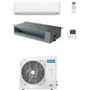 Hisense Climatizzatore Condizionatore Hisense Hi Comfort + canalizzato R32 Dual Split Inverter 9000 + 18000 BTU con U.E. 3AMW52U4RJC Classe A++/A+