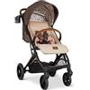 Cosatto Woosh Trail Passeggino, nascita, 25 kg, sospensione multi terreno, pieghevole autoportante compatto, cappuccio UPD100+, parapioggia gratuito (Foxford Hall)