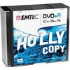 Emtec Dvd+r 4.7GB - Confezione da 10