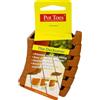Bosmere IGC Cartanna Bosmere Dita a Vaso, Terracotta (Confezione da 6)