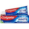 Colgate Dentifricio Sensation White 12 x 75 ml - rimozione dello scolorimento superficiale - sbiancamento dei denti per denti bianchi persistenti