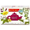 Royal Regime Tè 25 Bustine Per Perdita Di Peso e Benessere Con Ingredienti Naturali e Aroma Delicato