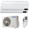 Samsung Condizionatore Samsung windfree Avant dual split 9000+12000 BTU inverter A+++ wifi unità esterna 4,0 kW codice prodotto AJ040TXJ2KG/EU-AR09TXEAAWKNEU-2-194972