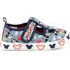 Disney Sandalo Tela 2 Occhi Mickey Bimbo 21-28 Disney Cod. D2010313T