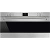 Smeg SFR9300X Forno Elettrico da Incasso Ventilato con Grill 85 litri 90 cm Classe A+ colore Inox