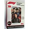 Topps Formula 1 F1 Tin Box 90 Figurine + Jumbo Limited Edition Topps