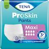 Tena Proskin Pants Maxi Mutandine Assorbenti per Incontinenza Taglia XL 10 Pezzi