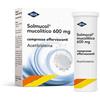 Solmucol Mucolitico 600 mg Acetilcisteina 30 Compresse Effervescenti