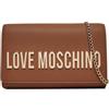 MOSCHINO Borsa donna Love tracolla in ecopelle noce B25MO48 JC4103PP1LKD0208 Piccola