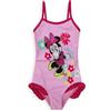 Disney Costume da Bagno Intero Mare per Bambina Minnie Mouse con Volant 6659