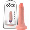 King Cock 5 Dildo (13 cm) - Naturale