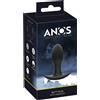 ANOS - vibratore prostatico impermeabile, nero, ricaricabile