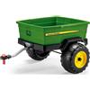Peg Perego Rimorchio Trattore Cavalcabile Per Bambini da 4+ Anni