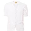HEMMOND Maglia camicia bianca