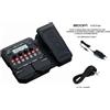 ZOOM G1X FOUR PEDALIERA MULTIEFFETTO PER CHITARRA ALIMENTATORE LOOPER PATTERN