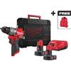 Milwaukee M12 FPD2MC-602X trapano con percussione+ gilet 4933499463