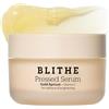 BLITHE Pressed Serum Gold Apricot - Siero idratante con estratto di albicocca e niacinamide, per pelle secca e luminosa, texture elastica, skincare coreana (50 ml)