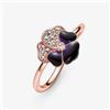 Pandora Anello Viola del Pensiero Luminosa M56 DONNA Pandora