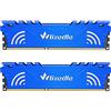 Wlizedle DDR3 Memoria RAM 8GB Kit (2x4GB) 1600MHz CL11 U-DIMM Modulo di Memoria PC3-12800 240-Pin 1,5 V per Desktop Computer, Blu