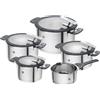 ZWILLING Simplify Set di pentole, 5-pz., acciaio inox