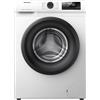 HISENSE WFQP701219VM LAVATRICE, Caricamento frontale, 7 kg, 45 cm, Classe A