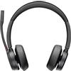 HP Cuffie Wireless Poly Voyager 4310 USB-C + Adattatore BT700