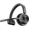 HP Cuffie Wireless Poly Voyager 4310-m con base per ricarica + Adattatore BT700