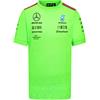 Mercedes AMG Petronas Formula One Team - Maglia Team Set Up 2023 - Verde - Taglia: S