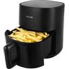 KASANOVA Friggitrice ad aria 4,5 L 1400 W (nera, analogica)