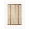 Ferm Living Tappeto in iuta tessuto a mano con frange Athens