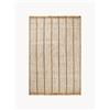 Ferm Living Tappeto in iuta tessuto a mano con frange Athens