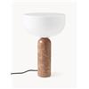 New Works Lampada da tavolo in marmo Kizu, varie misure
