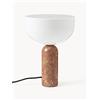 New Works Lampada da tavolo in marmo Kizu, varie misure