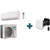 4clima Climatizzatore Daikin ESSENCE 9.000 Btu/h, A+++/A+++, ATXD25A+ARXD25A e Scambiatore d'aria VMC oltre 90% SKB60