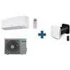 4clima Climatizzatore Daikin NEW EVOLUTION 12.000 Btu/h ATXC35D+ARXC35D e Scambiatore d'aria VMC oltre 90% SKB60