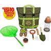 Small Foot Zaino da esploratore „Discover", gioco per Outdoor per gite nella natura, per bambini dai 3 anni, 12336 Giocattolo, Multicolore