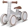 Lionelo Bici senza pedali per bambini 1-3 anni colore Bianco Sporco - Villy