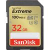 Sandisk Scheda di memoria 32 Gb SDSDXVT-032G-GNCIN EXTREME