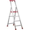 SVELT MAREA Scala in Alluminio per utilizzo professionale leggero, 4 Gradini