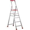 SVELT MAREA Scala in Alluminio per utilizzo professionale leggero, 5 Gradini