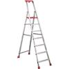 SVELT MAREA Scala in Alluminio per utilizzo professionale leggero, 7 Gradini