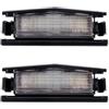 AUTO-STYLE Luce targa a LED su misura compatibile con Mazda 2 HB (DJ/DL) 2014-2022 & MX-5 (ND) 2015-2022