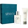 Armani Profumi da uomo Acqua di Giò Homme Set regalo Eau de Toilette Spray 50 ml + Shower Gel 75 ml 1 Stk. (57,12 € / 1 pz.)