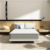 DEWINNER | Materasso Memory Foam 80x190 Singolo | 25CM | Materasso a Memoria in schiuma | Rigidità media | Alleviamento Punti di Pressione | 80x190 singolo | Grigio