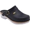SCHOLL SHOES CLOG S/Comf.C/Cint.Blu 44