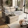 MIlani Home PETER - divano letto con penisola
