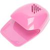KENANLAN Essiccatore professionale per smalto per unghie, portatile, alimentato a batteria, per manicure e salone di casa, colore: rosa