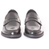 Herman & Sons Mocassino nero abrasivato