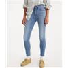 LEVI'S ® Levi's® Jeans 721™ Skinny A Vita Alta Performance Cool Medium Blue Denim Donna