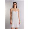 Intimissimi Camica Da Notte Spallina Sottile Chic Comfort Grigio